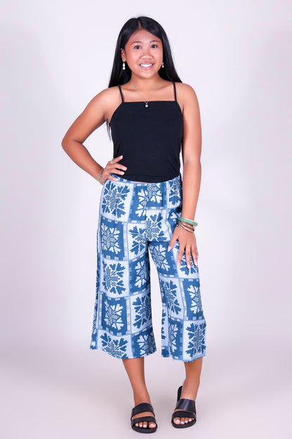 ULEI QUILT CAPRI'S | KIDS SIZE 2-16