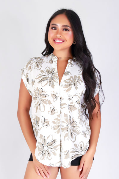 PALM BREEZE BLOUSE
