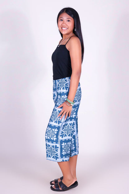 ULEI QUILT CAPRI'S | KIDS SIZE 2-16