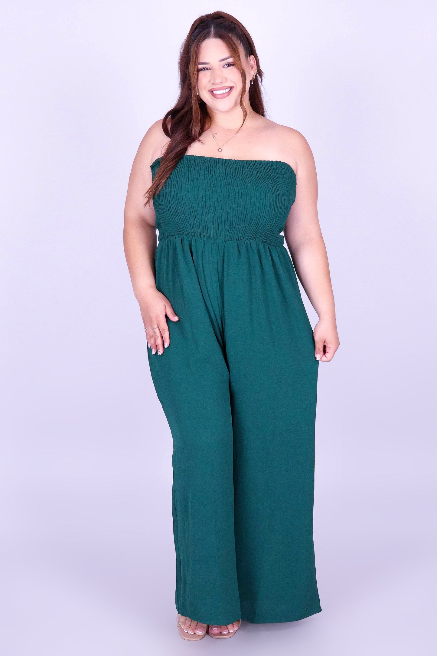 NO LOOKING BACK JUMPSUIT