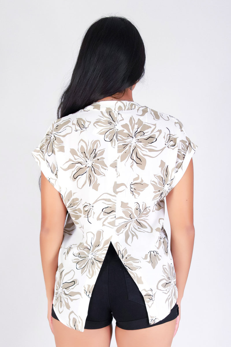 PALM BREEZE BLOUSE