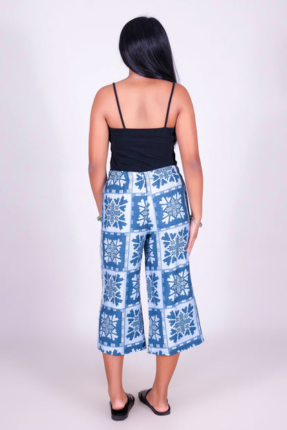 ULEI QUILT CAPRI'S | KIDS SIZE 2-16