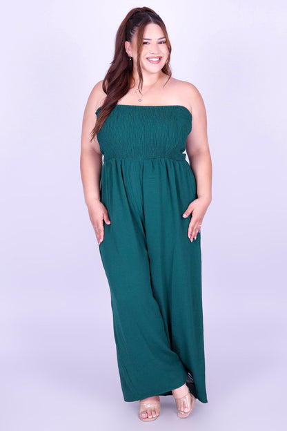 NO LOOKING BACK JUMPSUIT