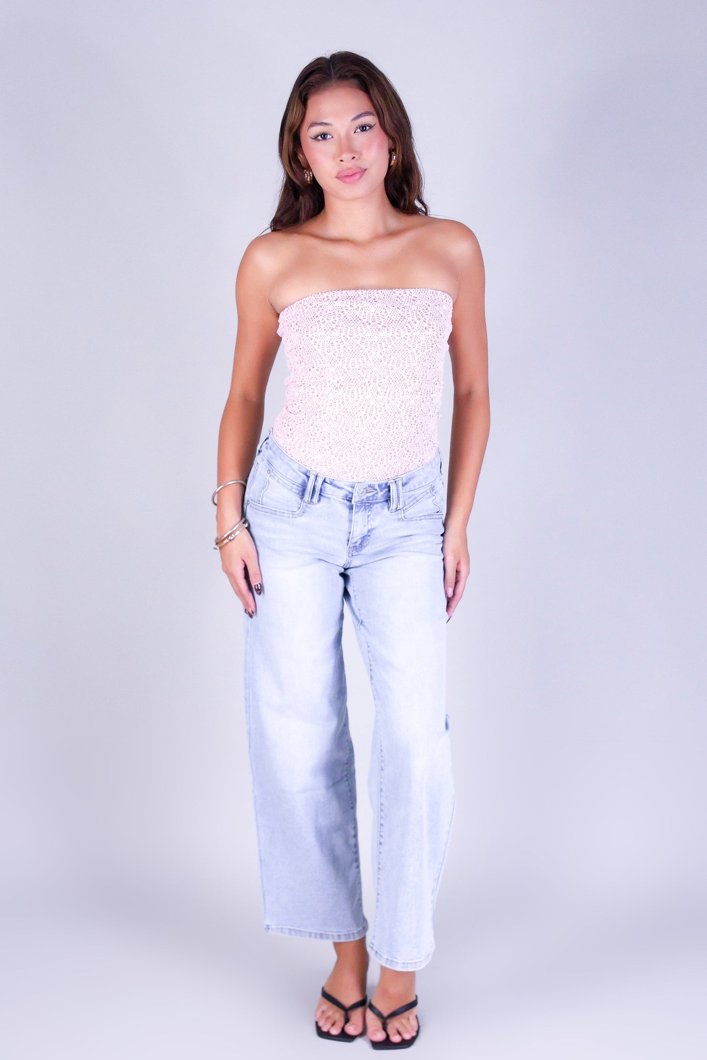 SOFT GLAM TUBE TOP