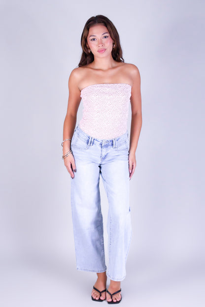 SOFT GLAM TUBE TOP