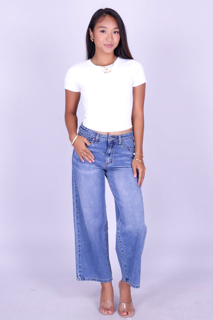 BOSS UP CROP TOP