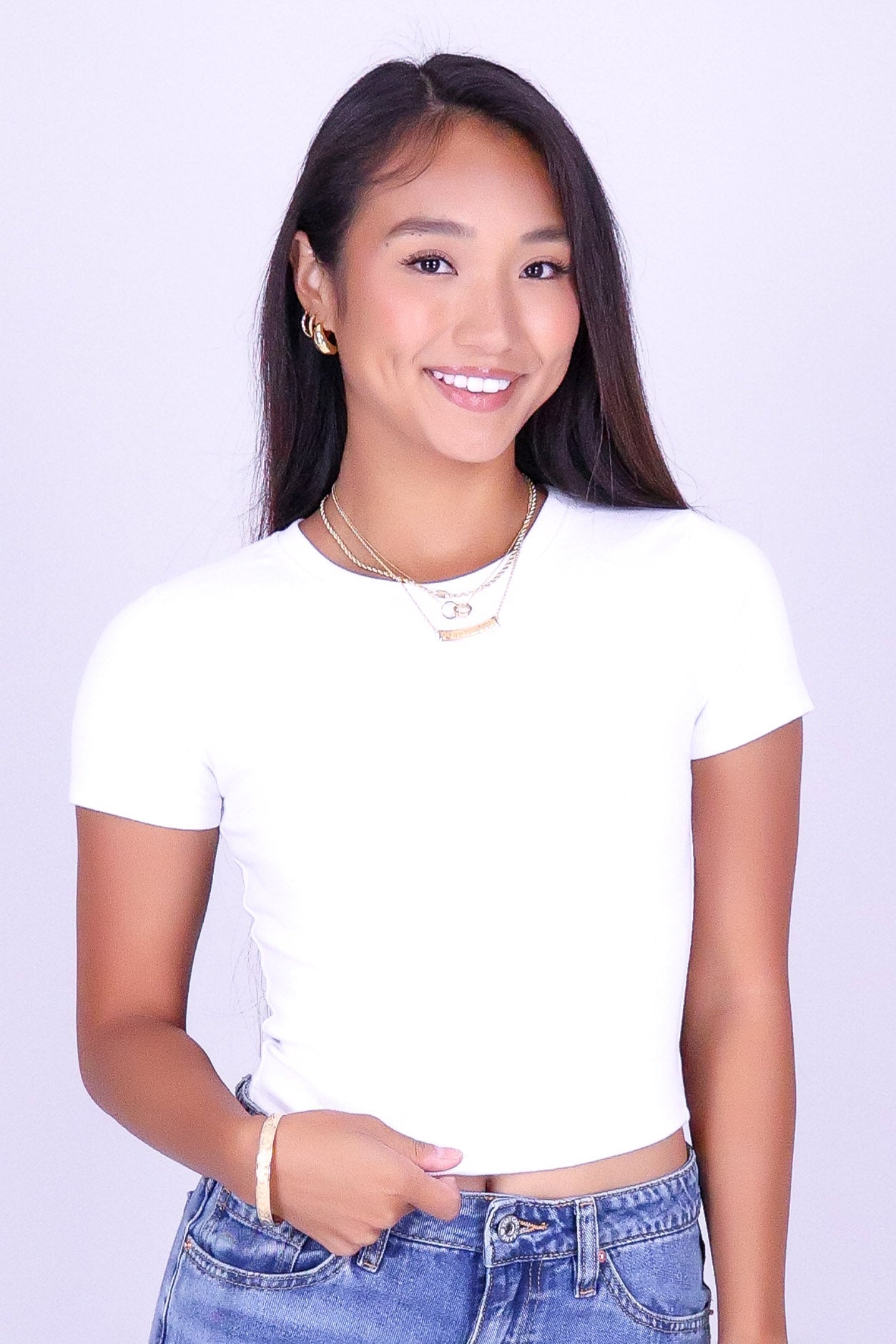 BOSS UP CROP TOP