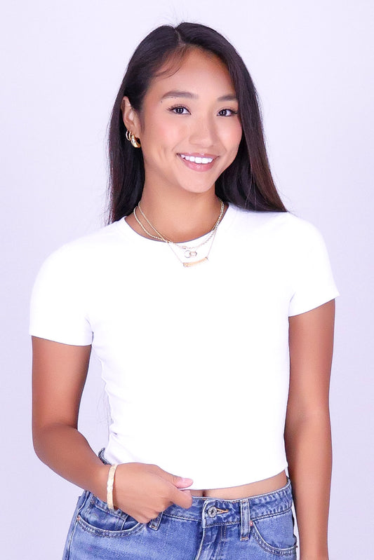 BOSS UP CROP TOP