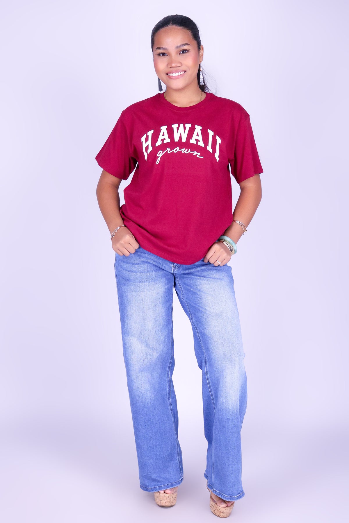 HAWAII GROWN OVERSIZED TEE