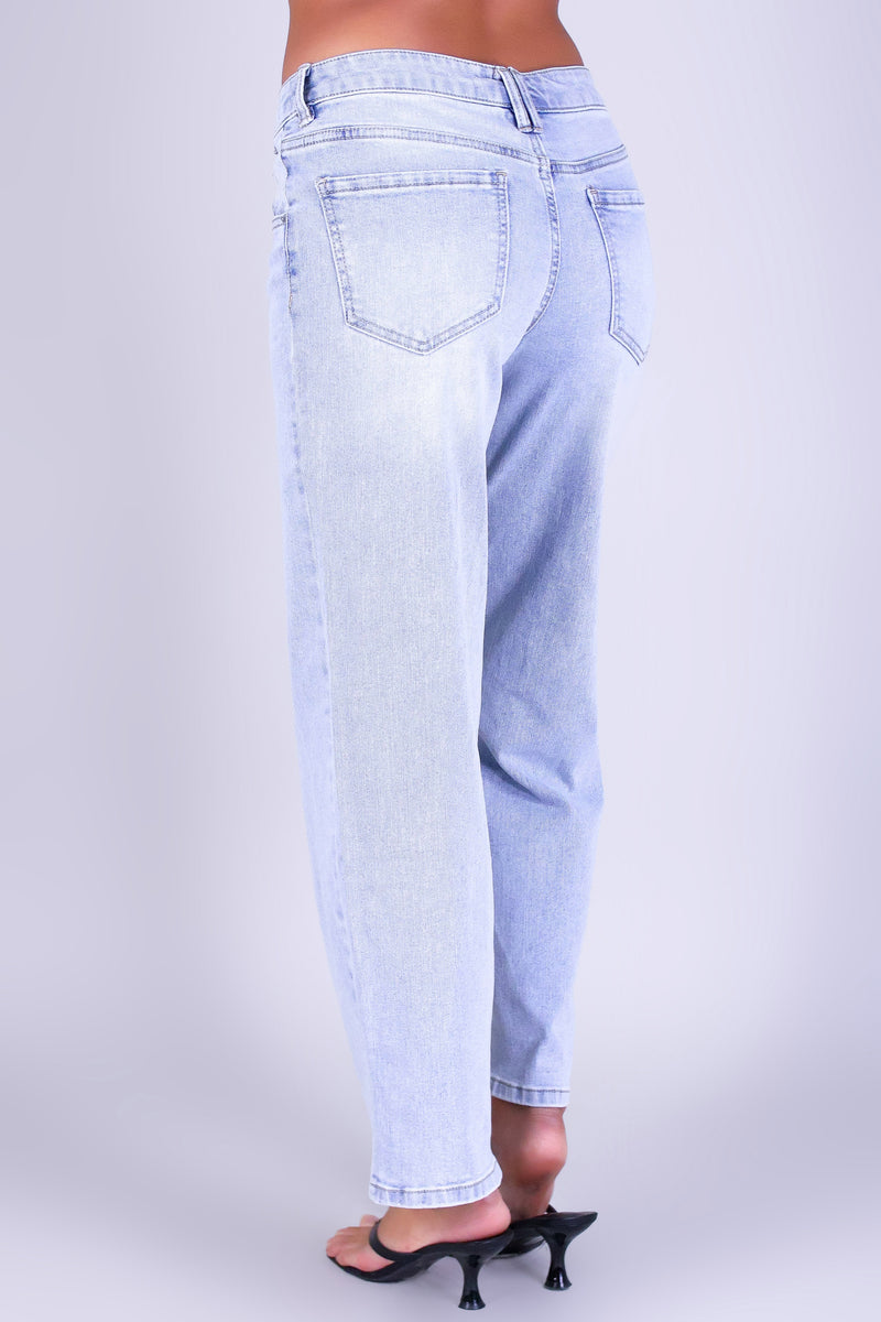 CITYLINE LOW-RISE JEANS