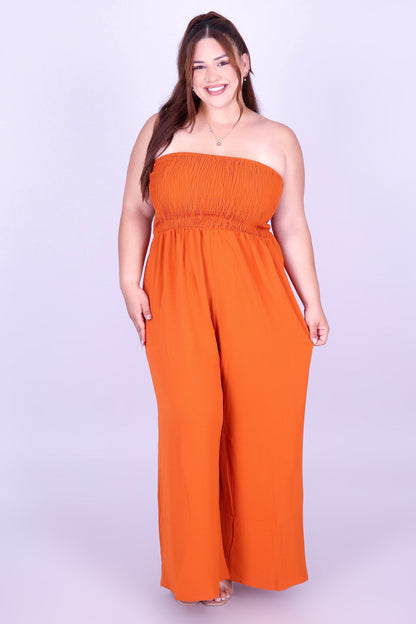 NO LOOKING BACK JUMPSUIT
