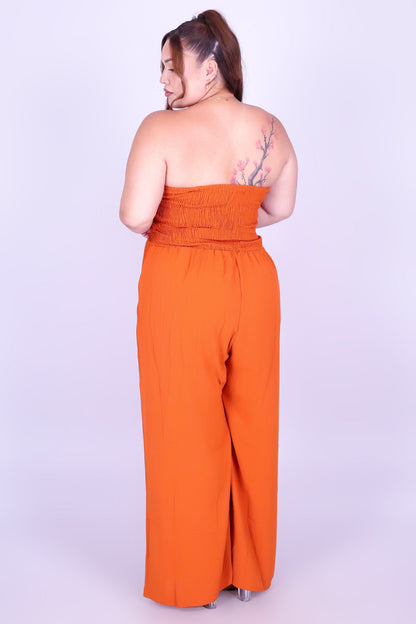 NO LOOKING BACK JUMPSUIT