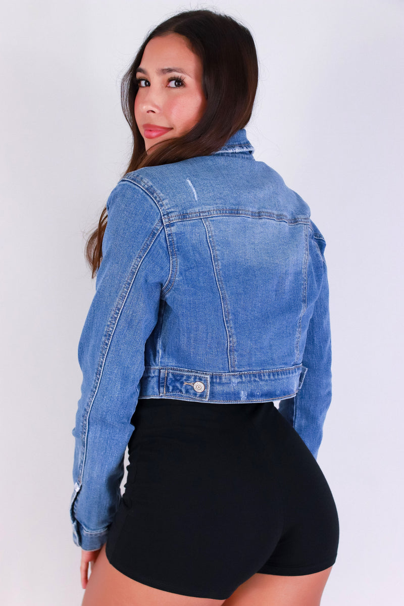 Jeans Warehouse Hawaii - DENIM JACKETS - DENIM DARLING JACKET | By EN JEAN