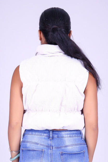 WOODLAND PUFFER VEST | REVERSIBLE