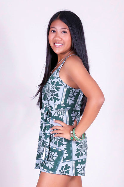 ULEI QUILT ROMPER | KIDS SIZE 2-16