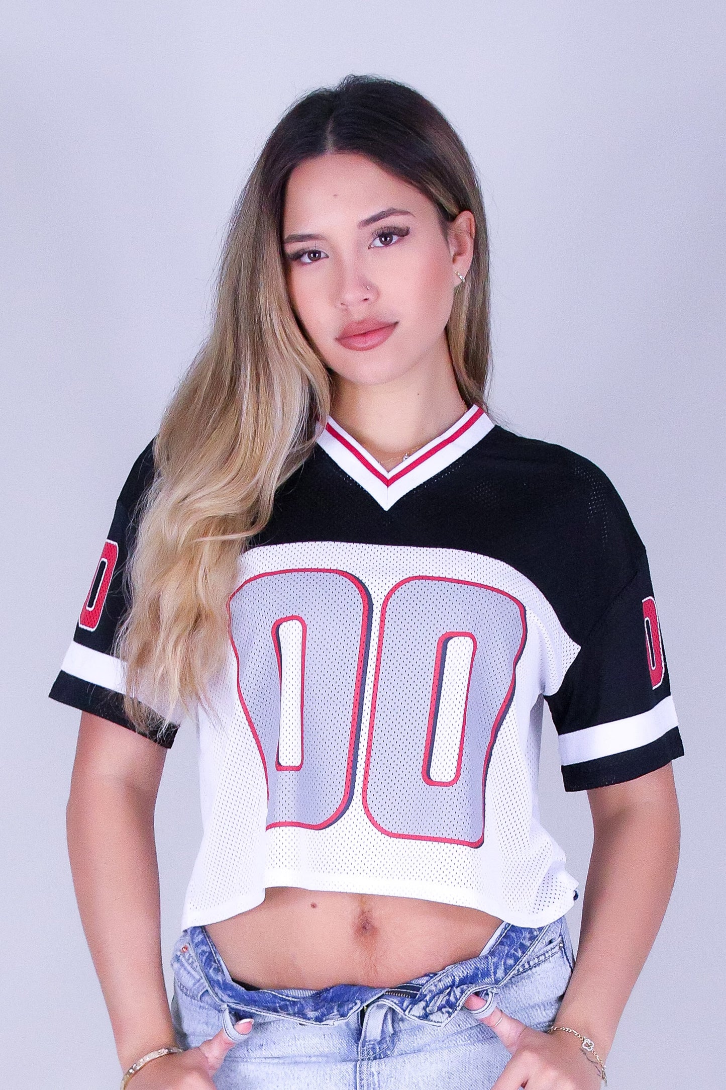 FIELD FIT CROP JERSEY