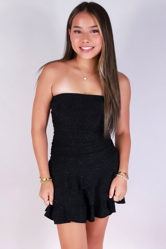 DAZZLE ME TUBE DRESS