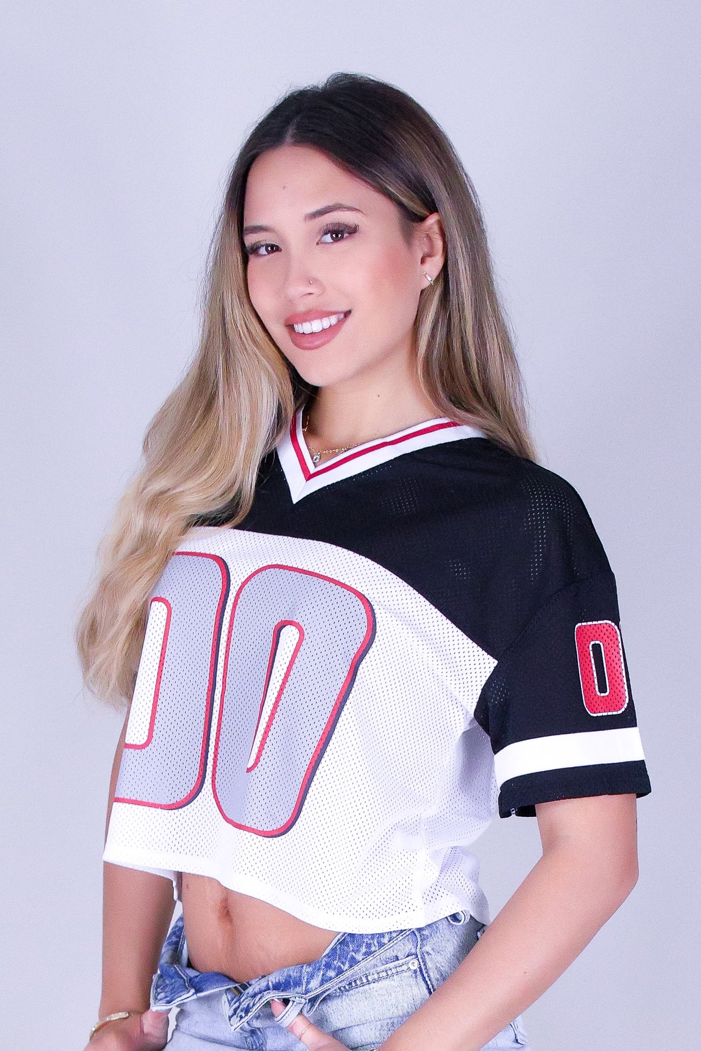 FIELD FIT CROP JERSEY