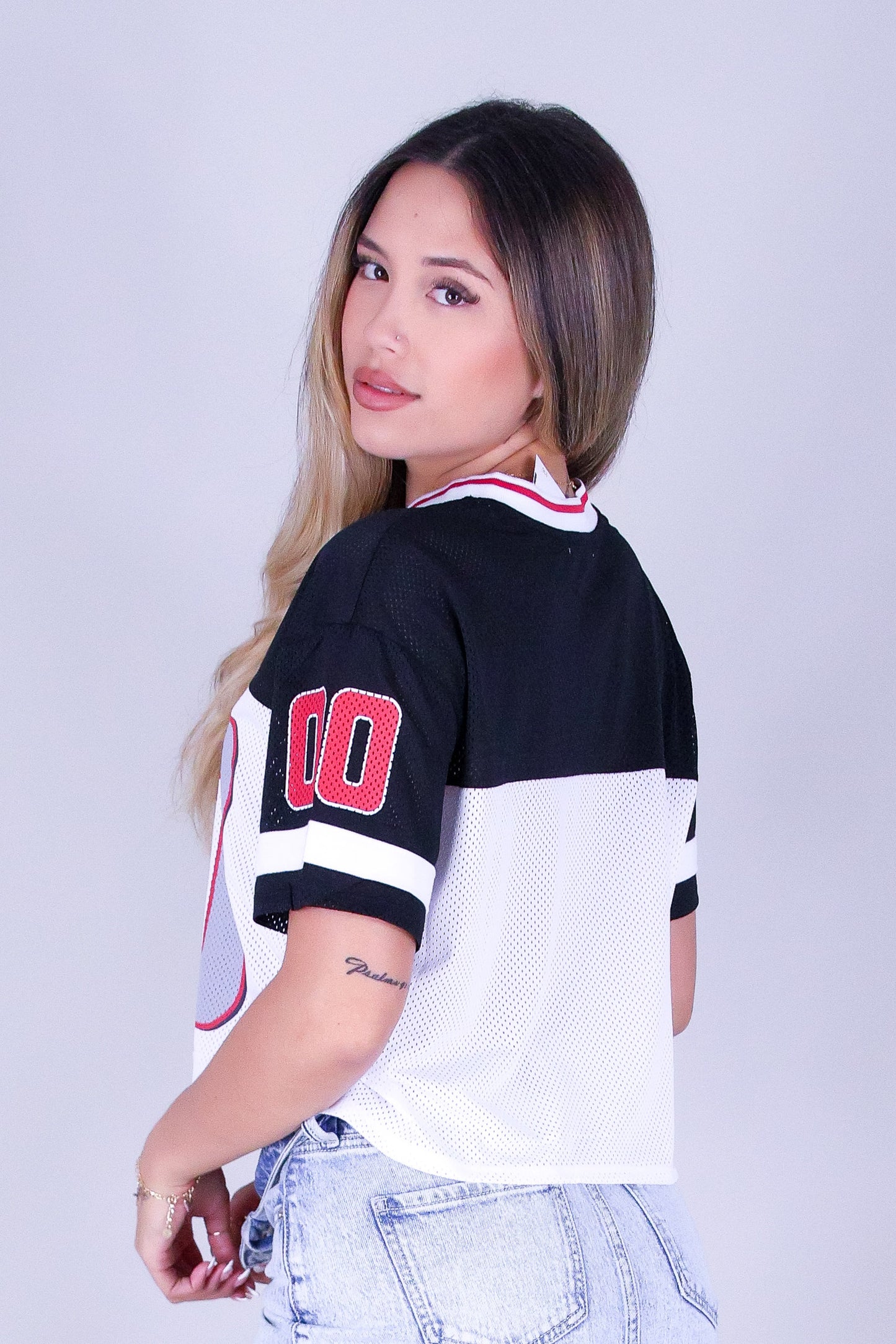 FIELD FIT CROP JERSEY