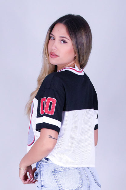 FIELD FIT CROP JERSEY
