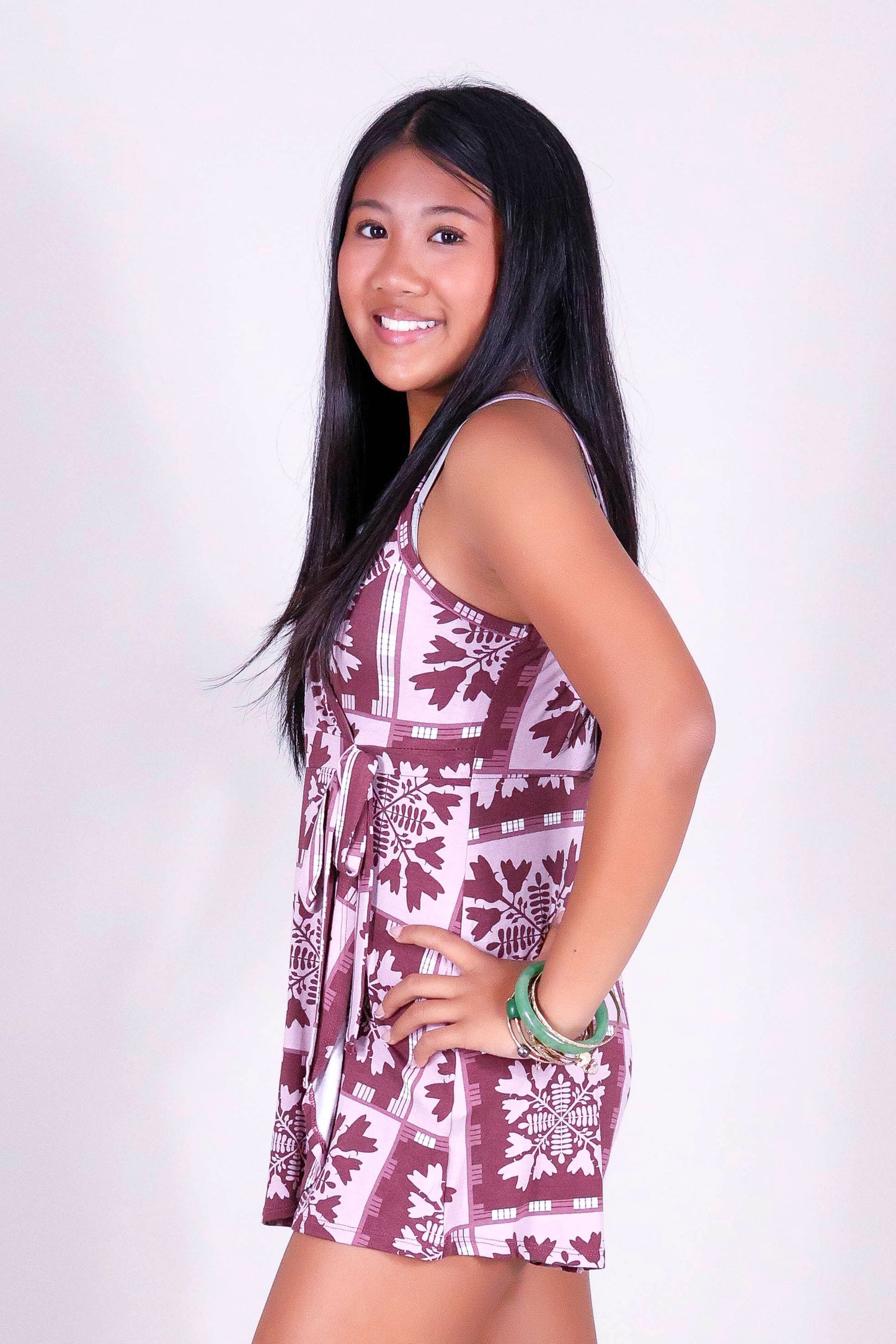 ULEI QUILT ROMPER | KIDS SIZE 2-16