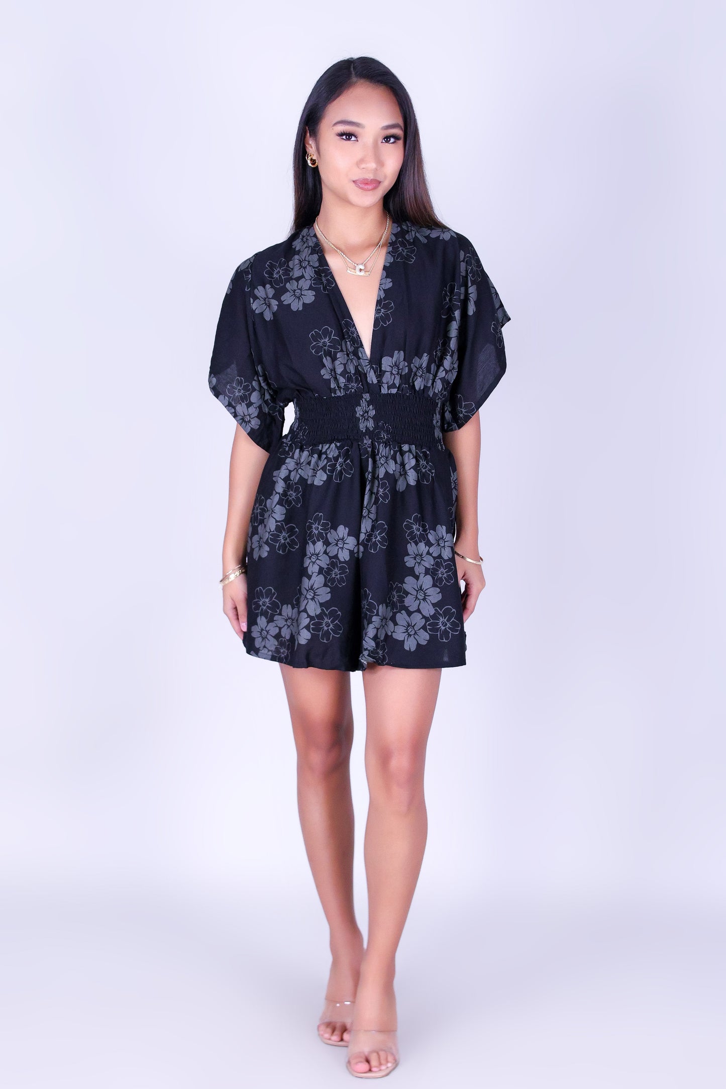 PUAKENIKENI PARADISE ROMPER