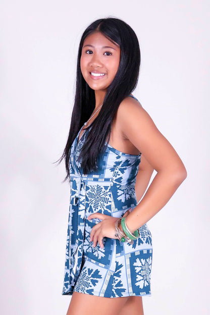 ULEI QUILT ROMPER | KIDS SIZE 2-16
