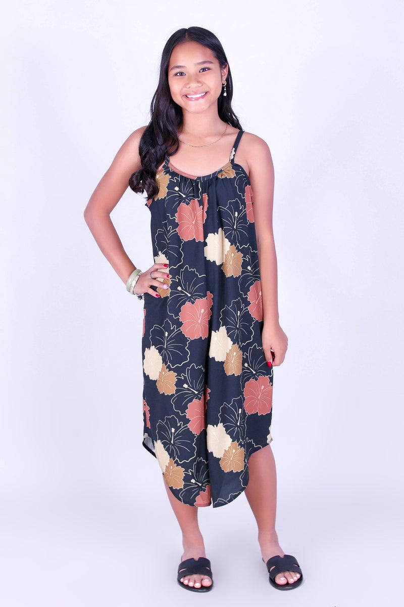 MULTI ALOALO NO WAIST JUMPSUIT | KIDS SIZE 2-16