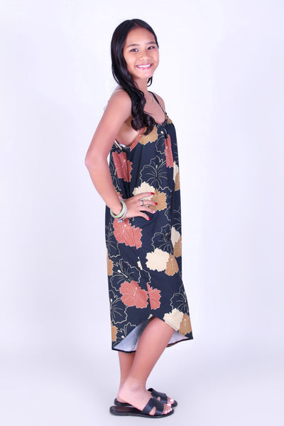 MULTI ALOALO NO WAIST JUMPSUIT | KIDS SIZE 2-16