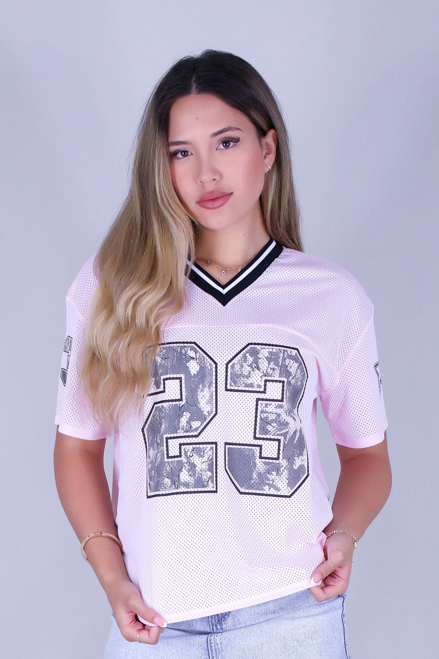 PRETTY PLAYER JERSEY