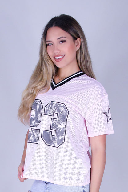 PRETTY PLAYER JERSEY