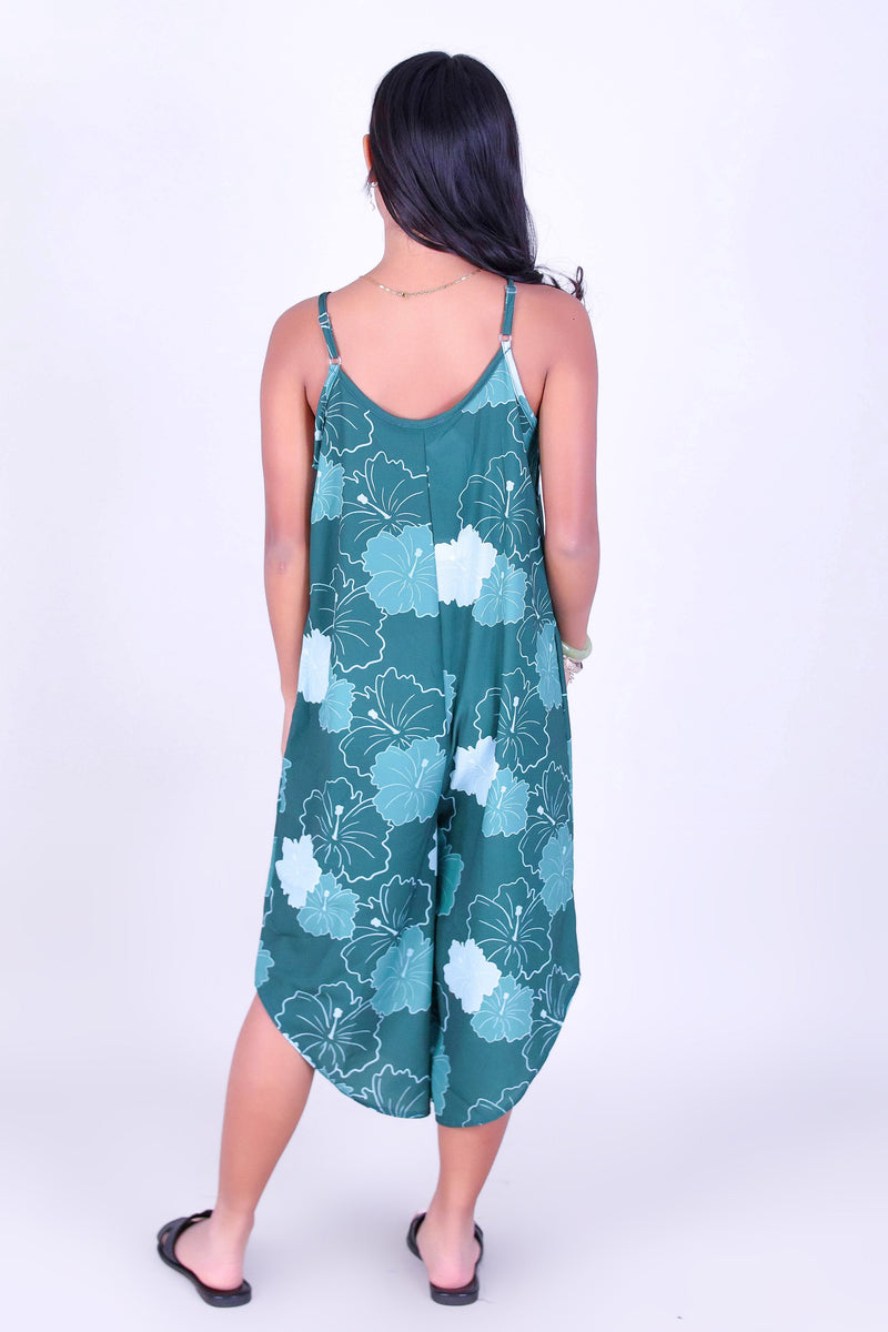 MULTI ALOALO NO WAIST JUMPSUIT | KIDS SIZE 2-16