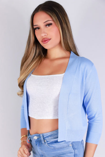 Jeans Warehouse Hawaii - SOLID SHT SLV CARDIGANS - NEW JOB CARDIGAN | By CIELO