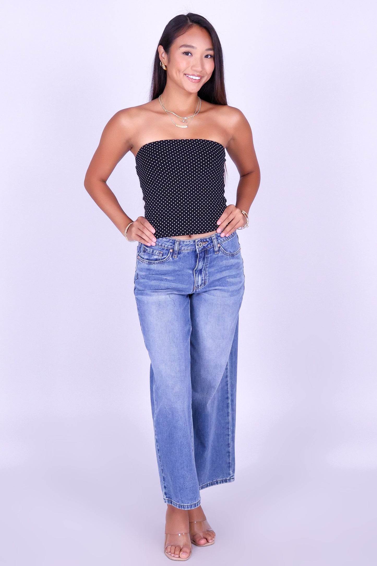 SWEET SPOT TUBE TOP