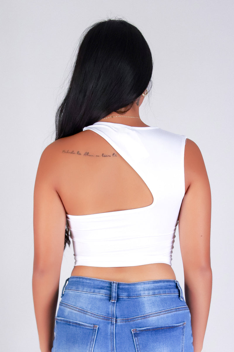 BACK IN STYLE CROP TOP