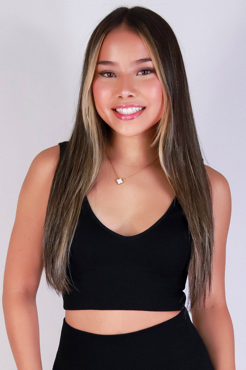 Jeans Warehouse Hawaii - MATCHING SEPARATES - SECRET CRUSH TOP | By DYNAMIC FASHION
