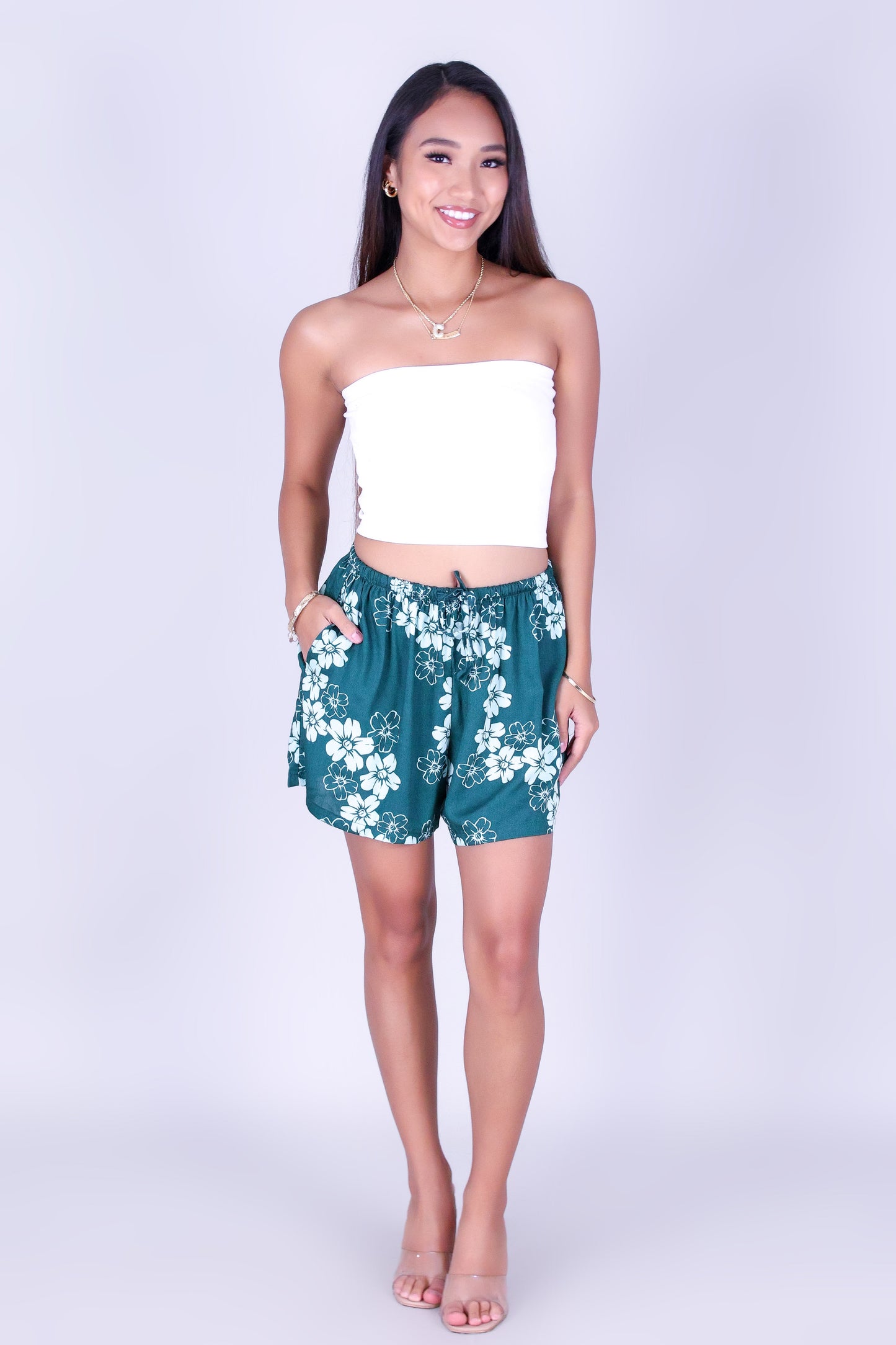 PUAKENIKENI PARADISE SHORTS