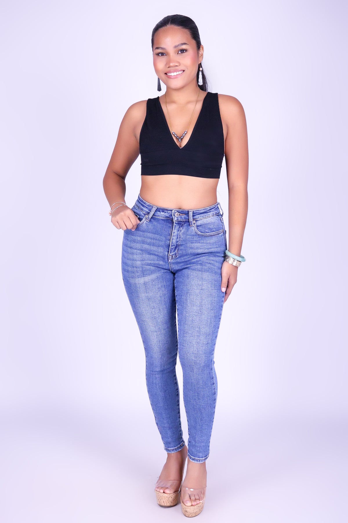 OWN THE FIT SKINNY JEANS