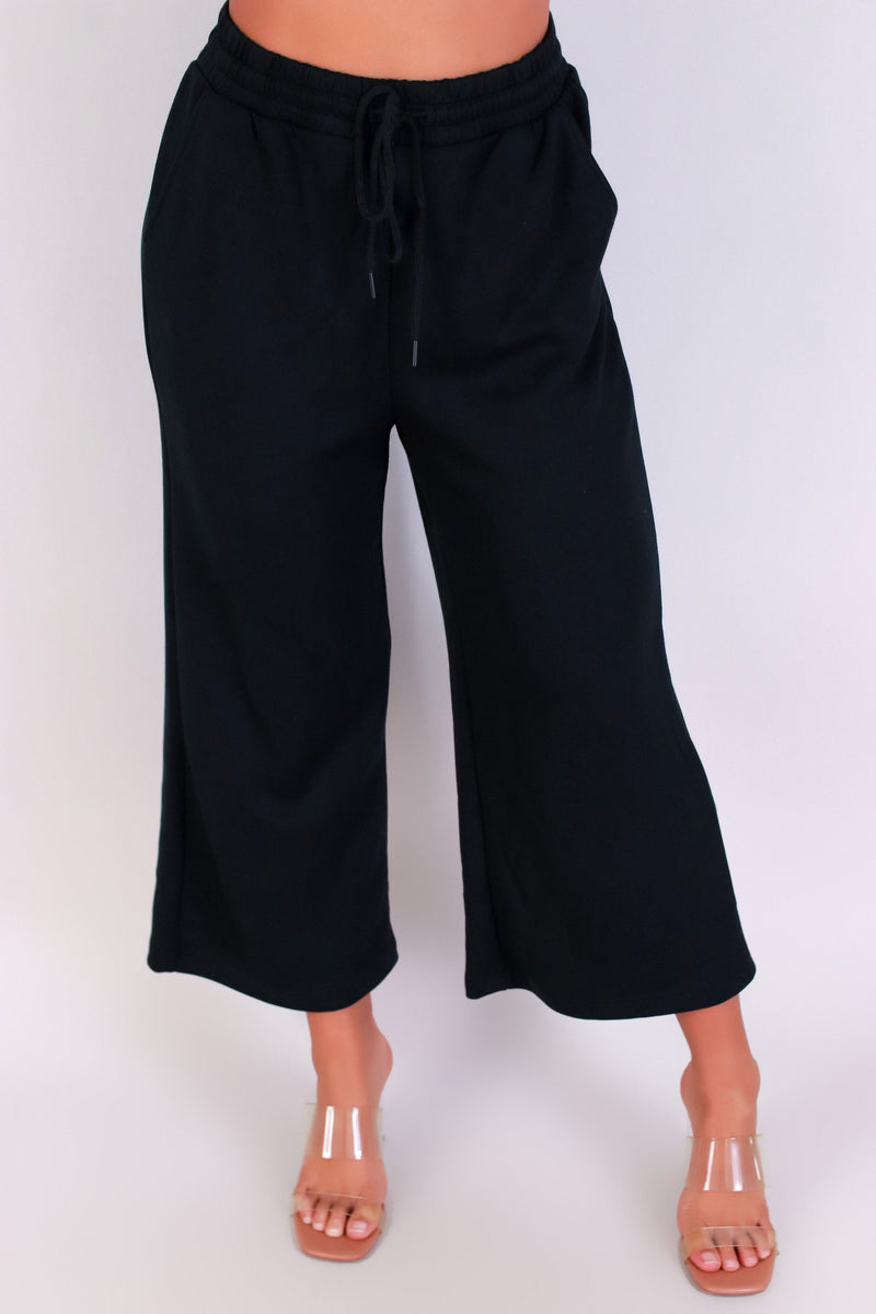 Jeans Warehouse Hawaii - ACTIVE KNIT PANT/CAPRI - SOFT DRIFT CAPRI PANTS | By STYLE MELODY