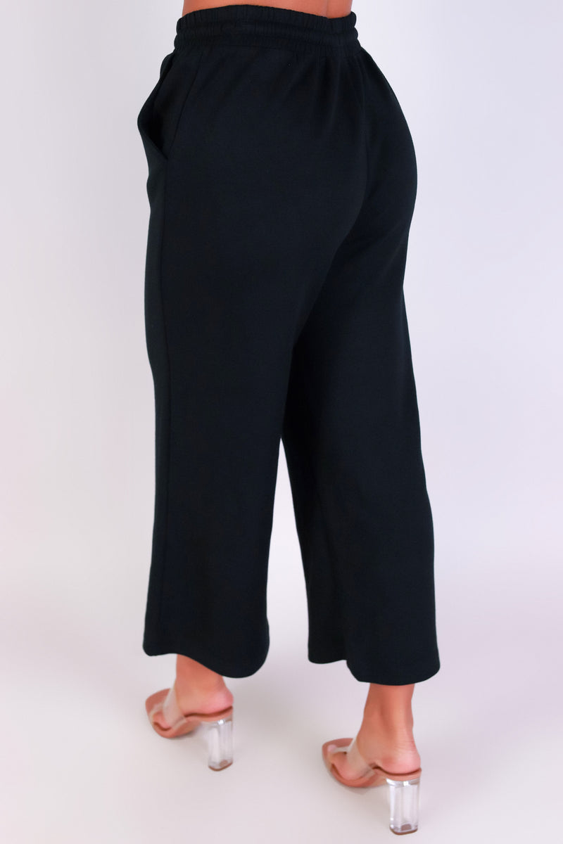 Jeans Warehouse Hawaii - ACTIVE KNIT PANT/CAPRI - SOFT DRIFT CAPRI PANTS | By STYLE MELODY