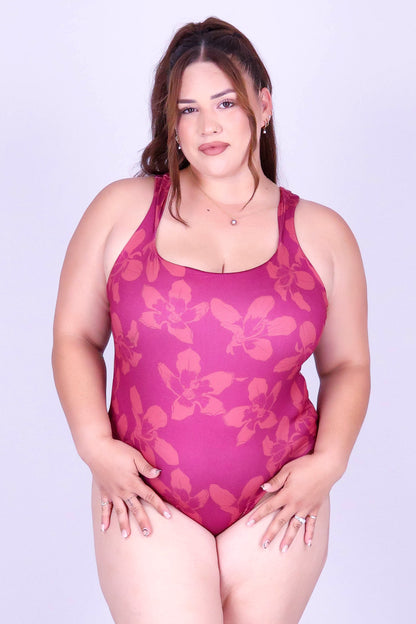 SILK FLOSS TREE FLOWER BODYSUIT