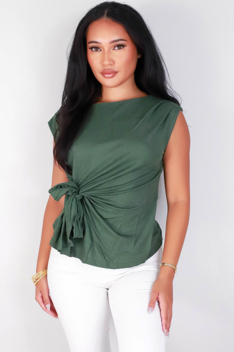 Jeans Warehouse Hawaii - TANK SOLID WOVEN CASUAL TOPS - YOU&