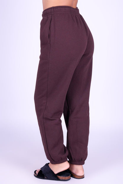 LAZY DAYS FLEECE JOGGER