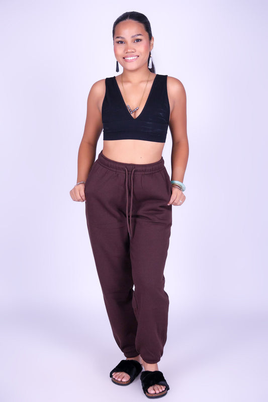LAZY DAYS FLEECE JOGGER