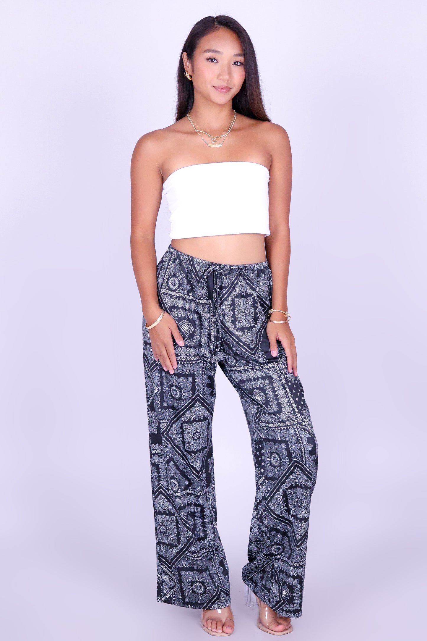 WESTERN ROMANCE PANTS