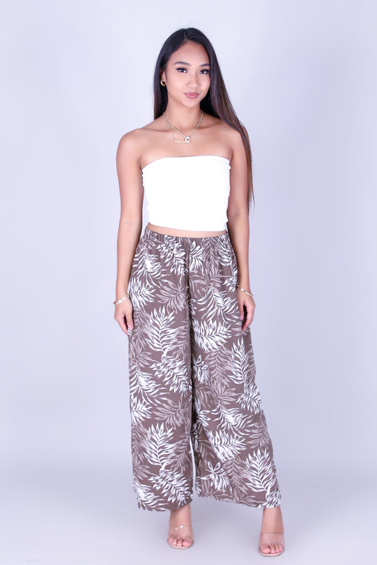 PARADISE FOUND PALAZZO PANTS