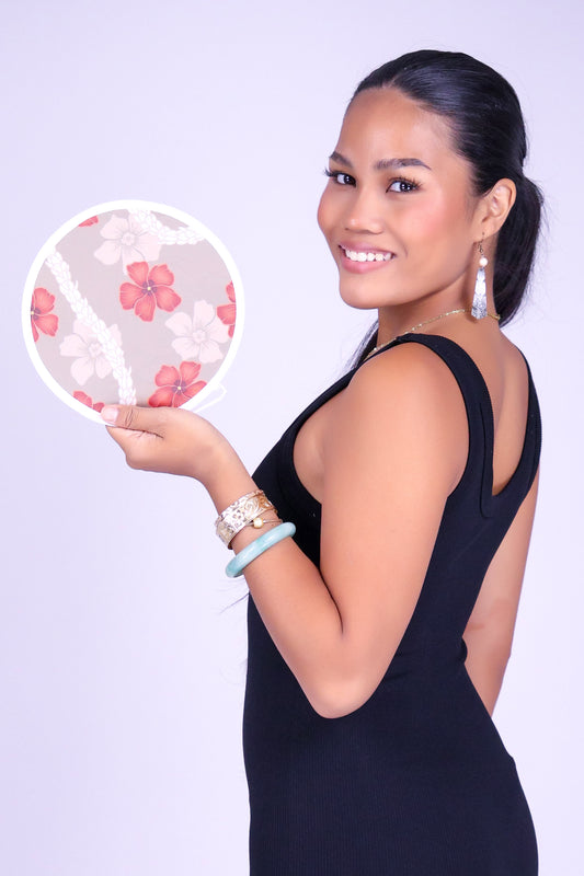 HAU PIKAKE FOLDABLE FAN
