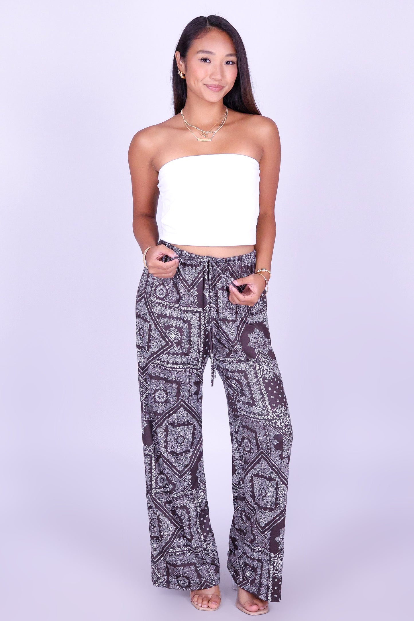WESTERN ROMANCE PANTS