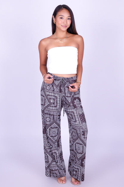 WESTERN ROMANCE PANTS