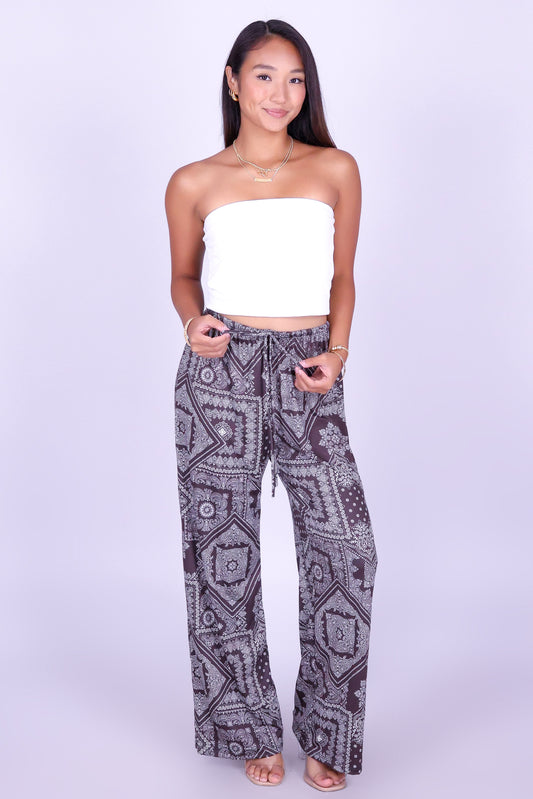 WESTERN ROMANCE PANTS